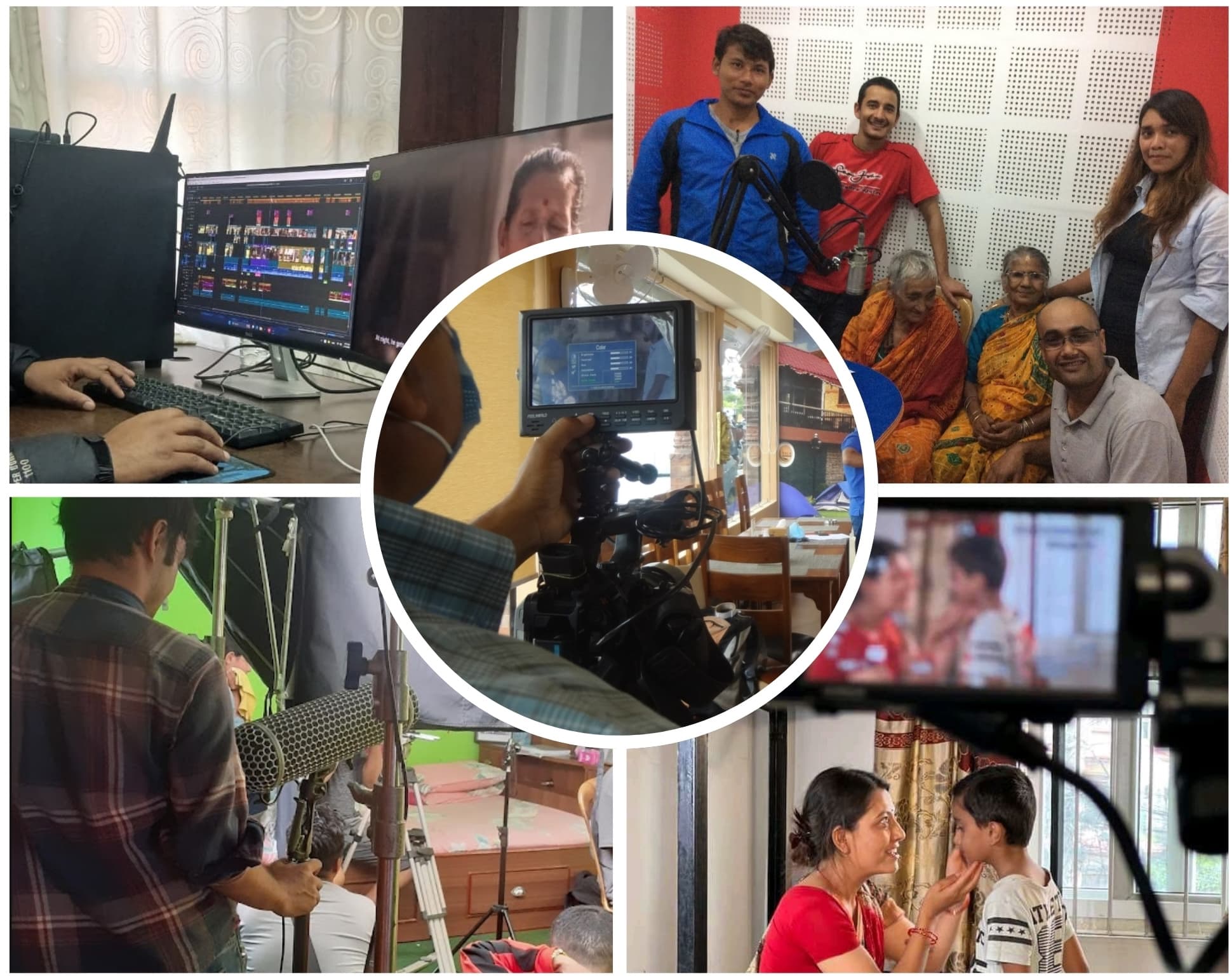 Technical Capacity Collage